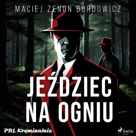 Jeździec na ogniu - cover