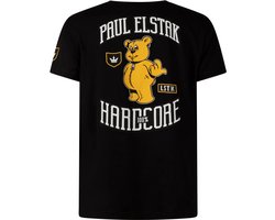 100% Hardcore - Paul Elstak T-shirt Forze Zwart - Maat: XL
