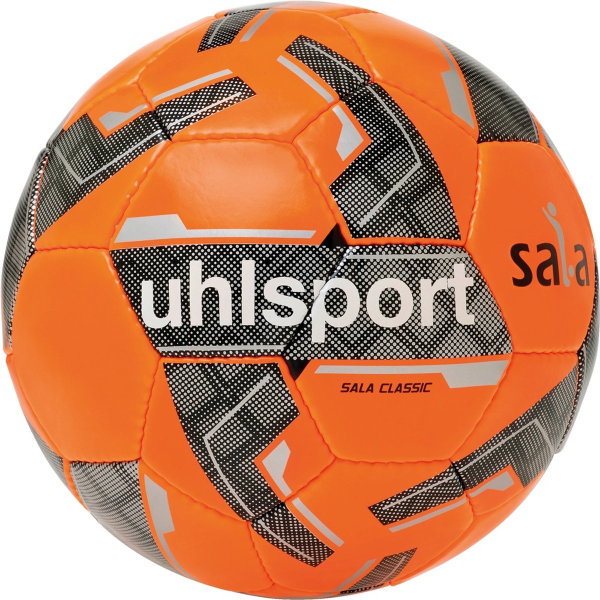 Indoor Football Uhlsport Sala Classic Orange (4)