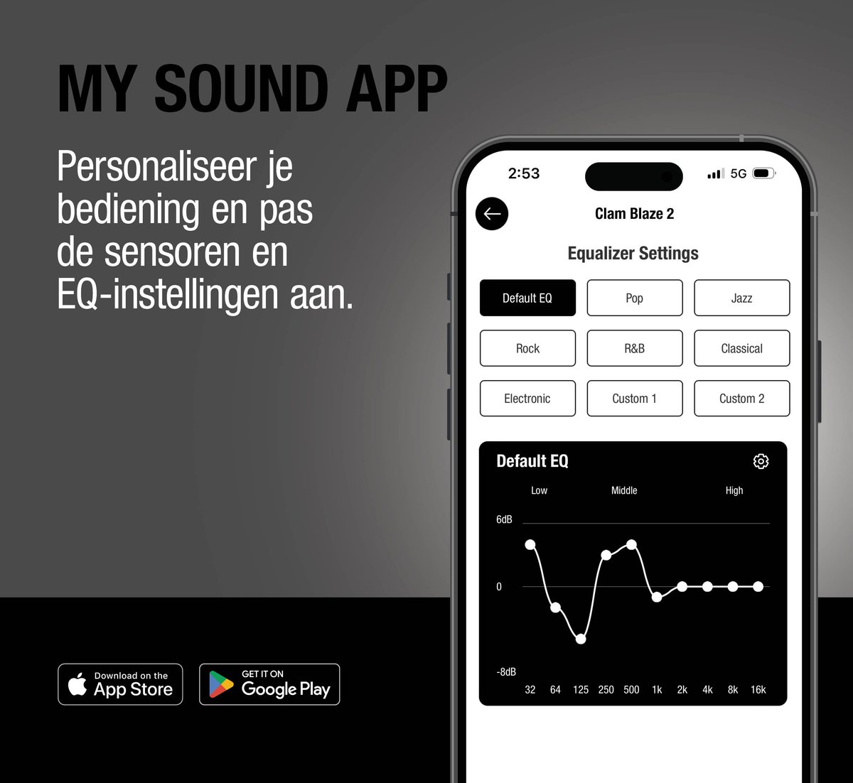 Fresh 'n Rebel Clam Blaze 2 Draadloze (EAN: ...1114) - afbeelding 2