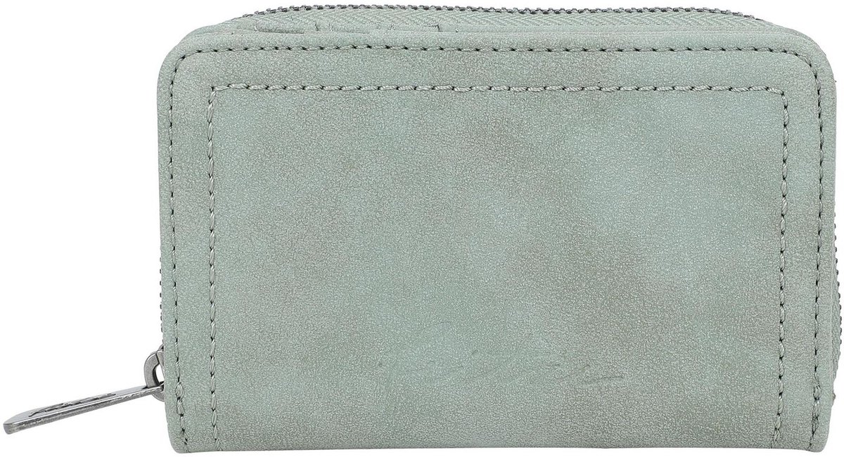 Fritzi aus Preußen portemonnee Jamie Vintage Wallet Salbei groen