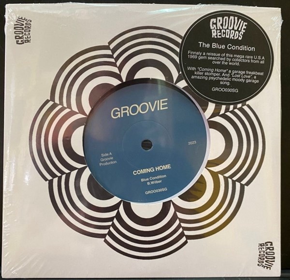 The Blue Condition - Coming Home (7" Single)