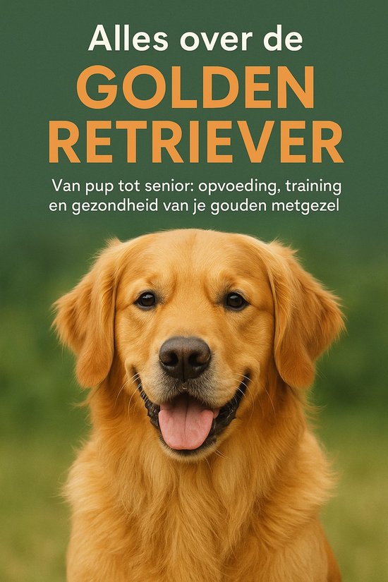 Alles over de Golden Retriever - cover