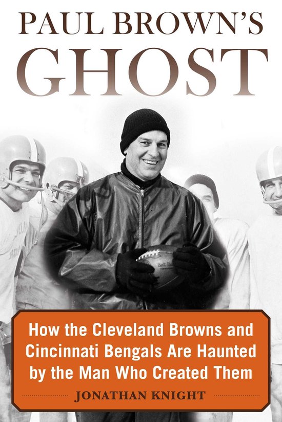 Paul Brown's Ghost - cover