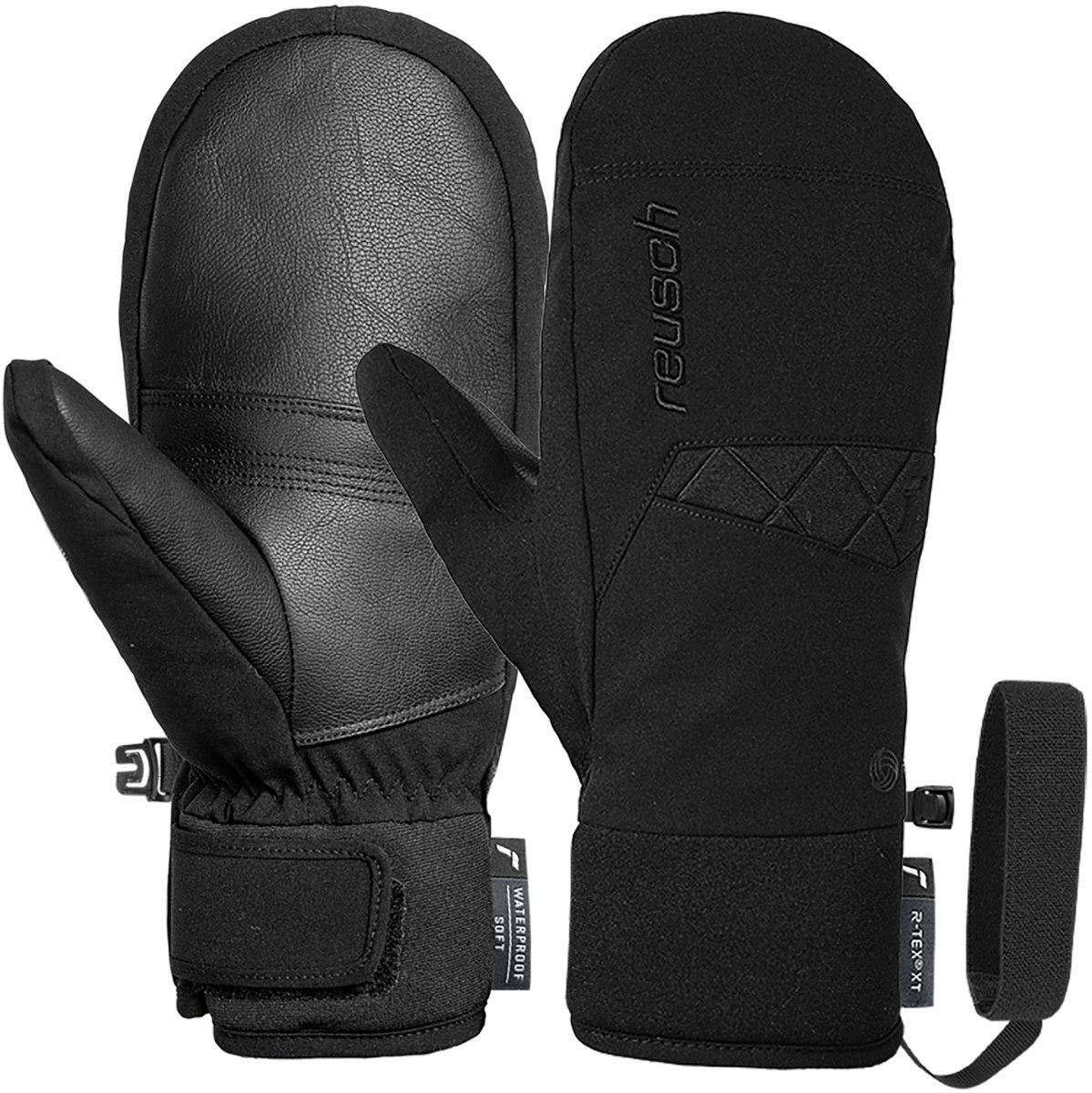 Reusch Fäustlinge Malone R-TEX® XT Zwart