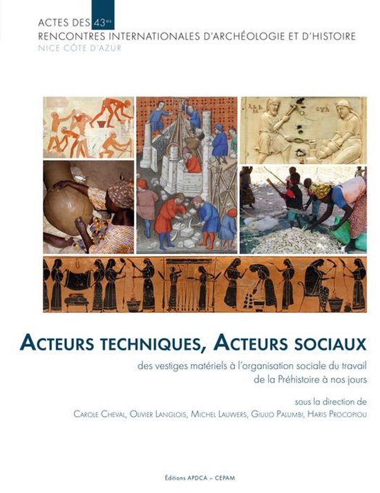 Rencontres internationales d’archéologie et d’histoire  ... - cover