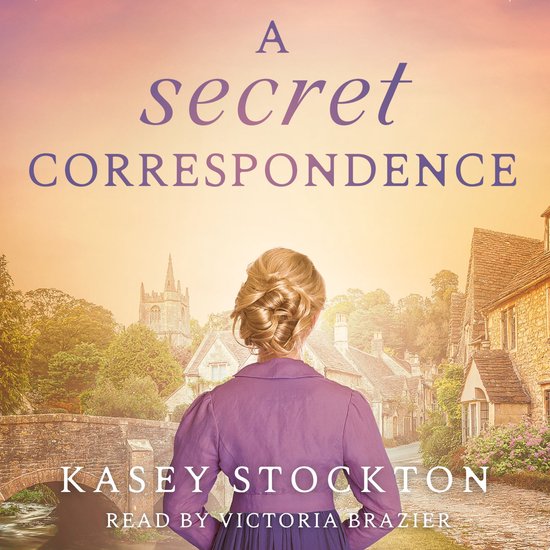 A Secret Correspondence - cover