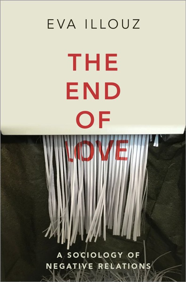 Omslag van The End of Love