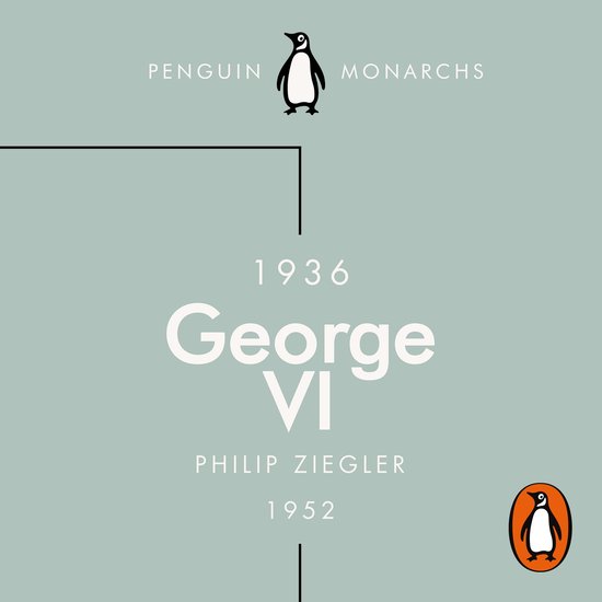 George VI (Penguin Monarchs) - cover
