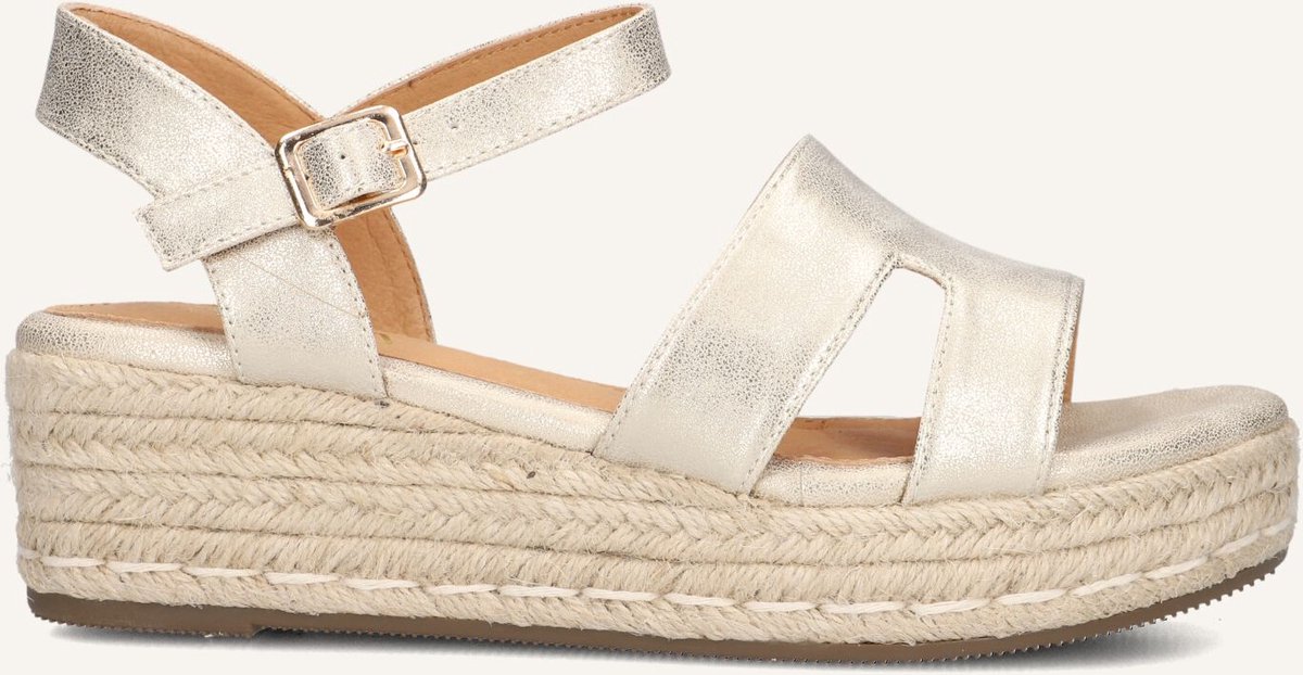 AYANA 0047 Sandalen - Dames - Goud - Maat 40