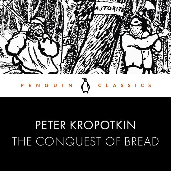 The Conquest of Bread - cover