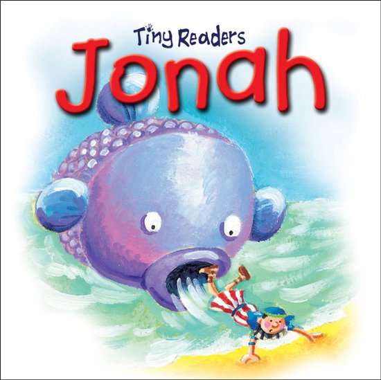 Tiny Readers - Jonah - cover
