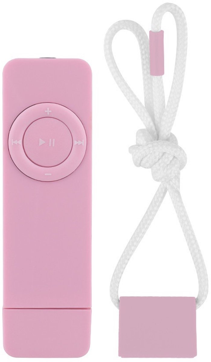 Ynkkvre -MP3 Speler met USB – Lossless Geluid, Ondersteunt TF-kaart tot 32GB, Ideaal voor Studenten en Muziekliefhebbers