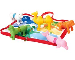 SmartMax Mijn Eerste Dieren Over De Hele Wereld - 16dlg.