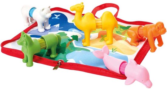 SmartMax Mijn Eerste Dieren Over De Hele Wereld - 16dlg.