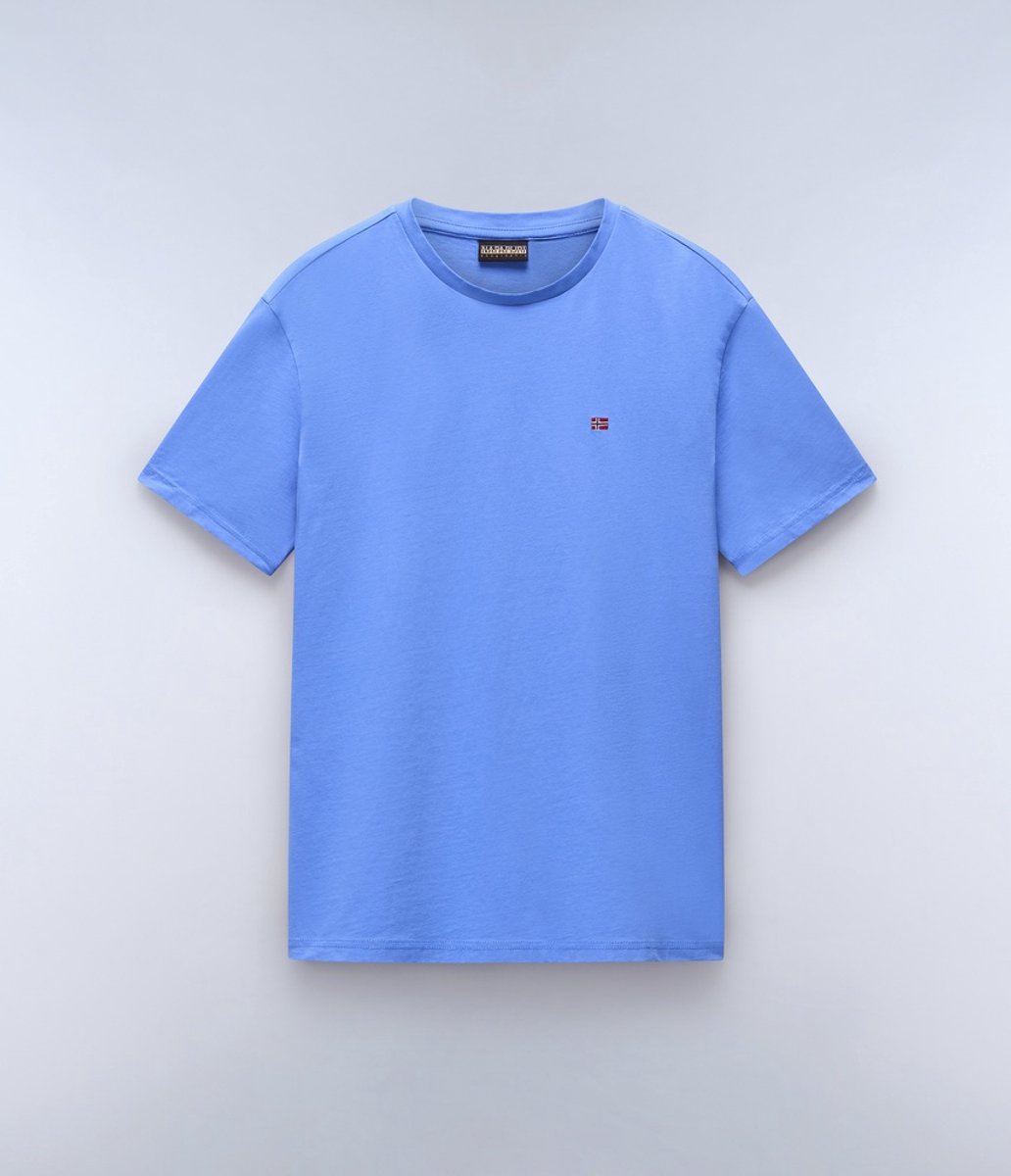 Napapijri Salis T-Shirt Blauw