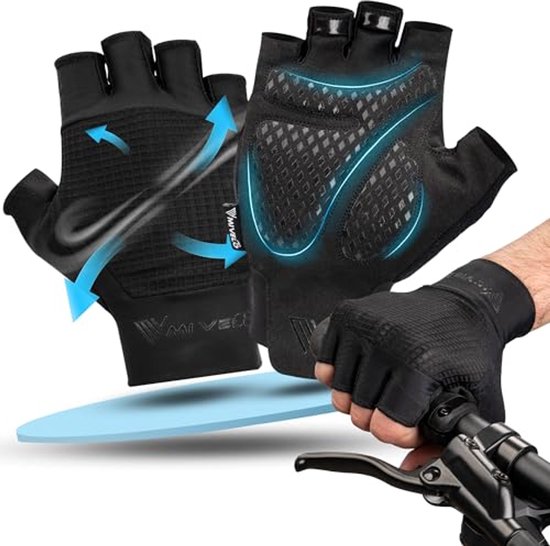 KEMIMOTO Wintermotorhandschoenen – Waterdicht, Winddicht, Met Touchscreen En Harde Knokkelbescherming – Voor Heren & Dames, Ideaal Voor Koude Ritten 2 miniatura