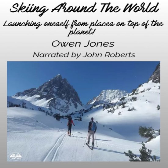 Skiing Around The World - cover