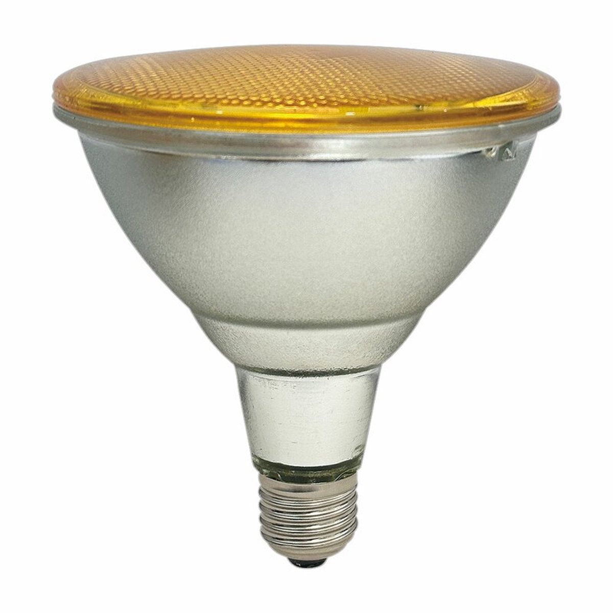 LEDmaxx LED PAR38 Gekleurd 15W 90° | IP65 | Geel | E27 | 15 watt | 25.000 Branduren