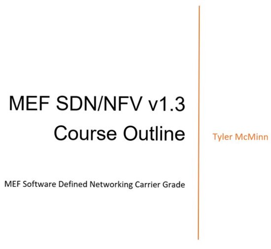 MEF SDN/NFV v1.3 - cover