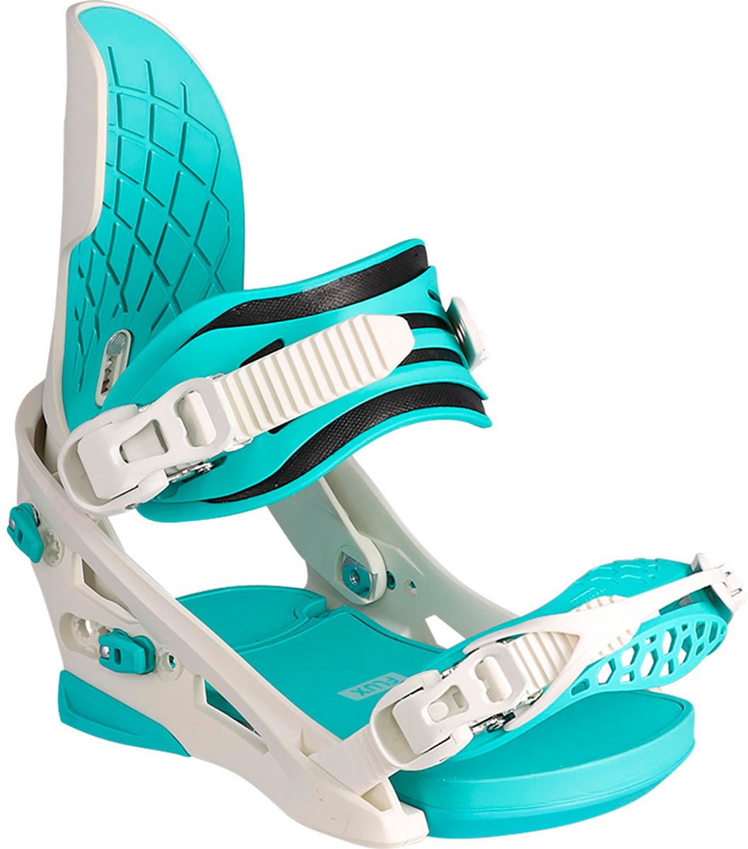 Flux Cx Snowboardbindingen Voor Vrouwen Blauw M Vrouw