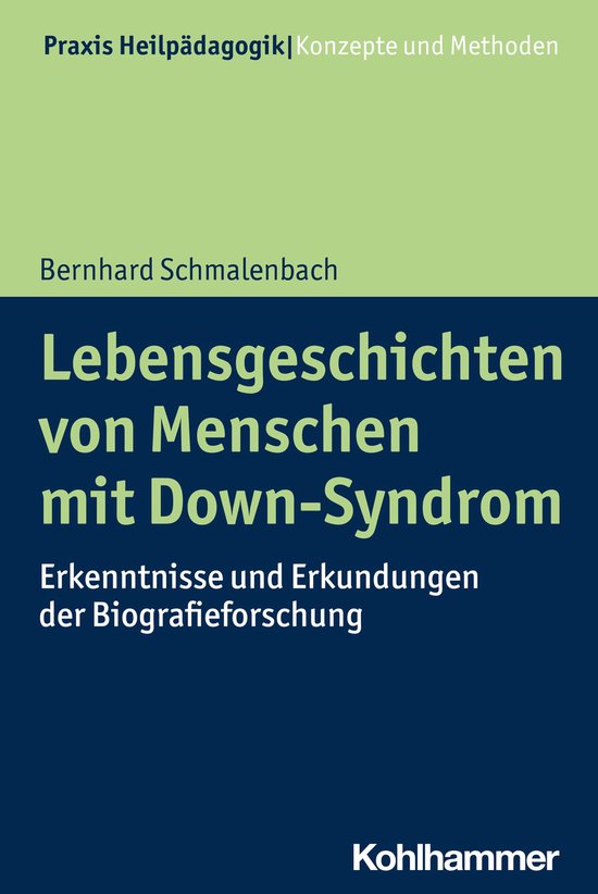 Lebensgeschichten von Menschen mit Down-Syndrom - cover