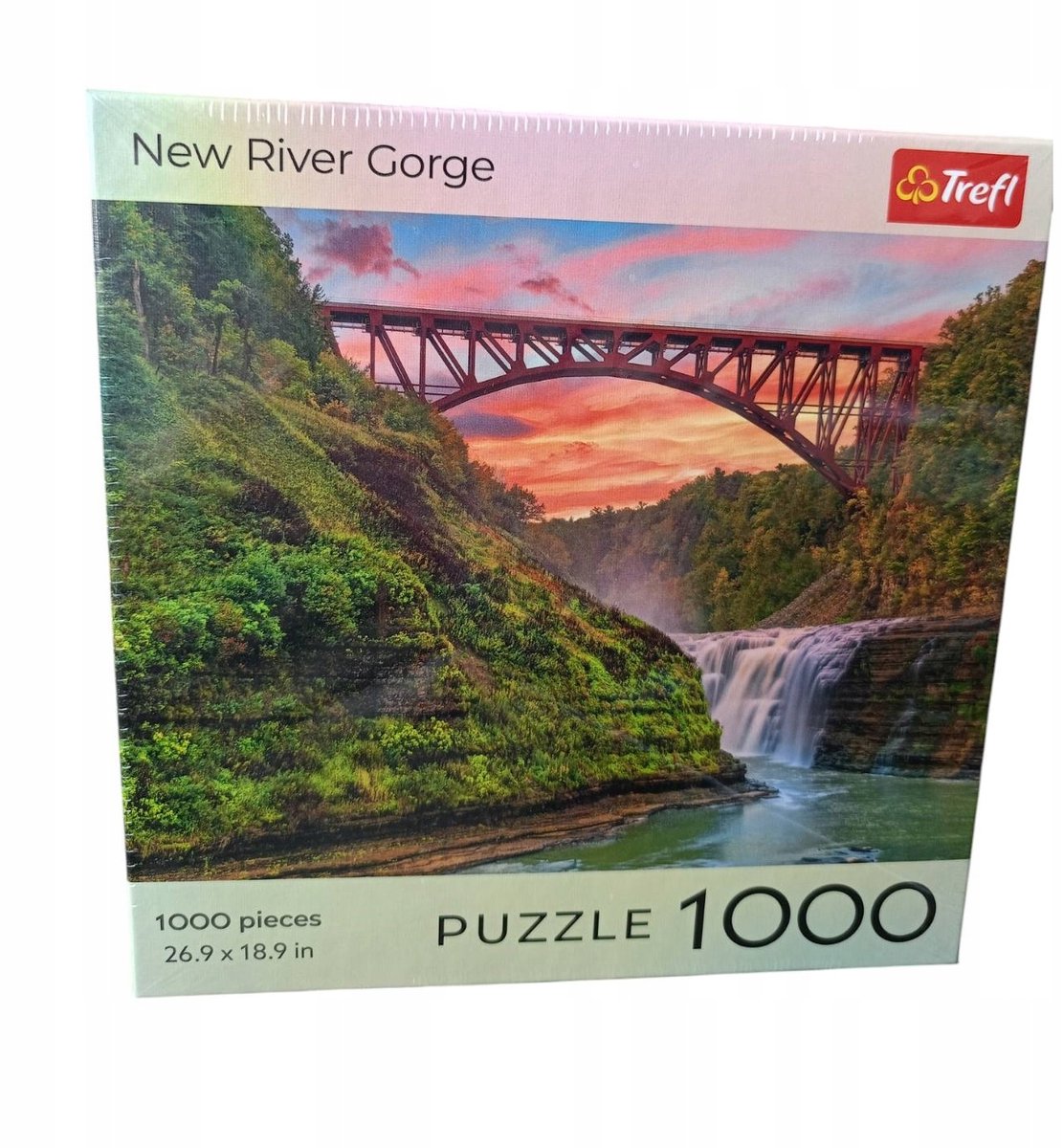 Puzzel Nationale Parken New River Gorge 1000 Stukjes