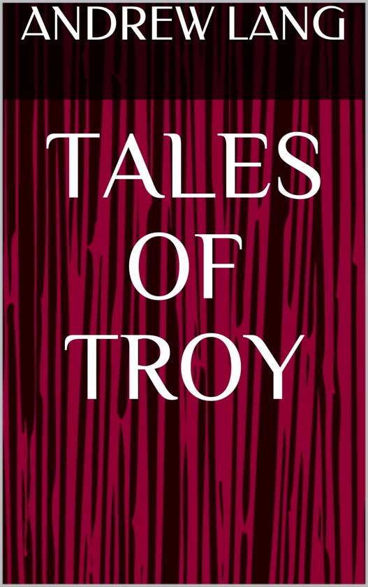 Tales of Troy - cover