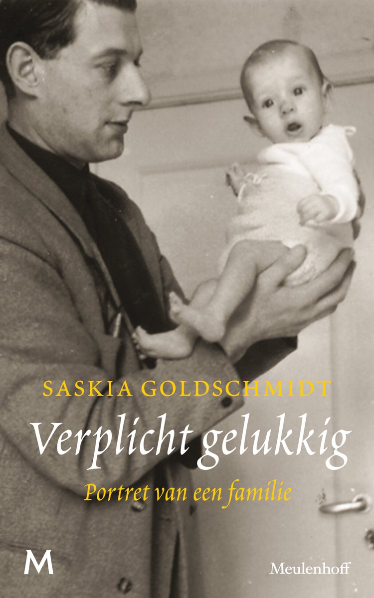 Omslag van Verplicht gelukkig