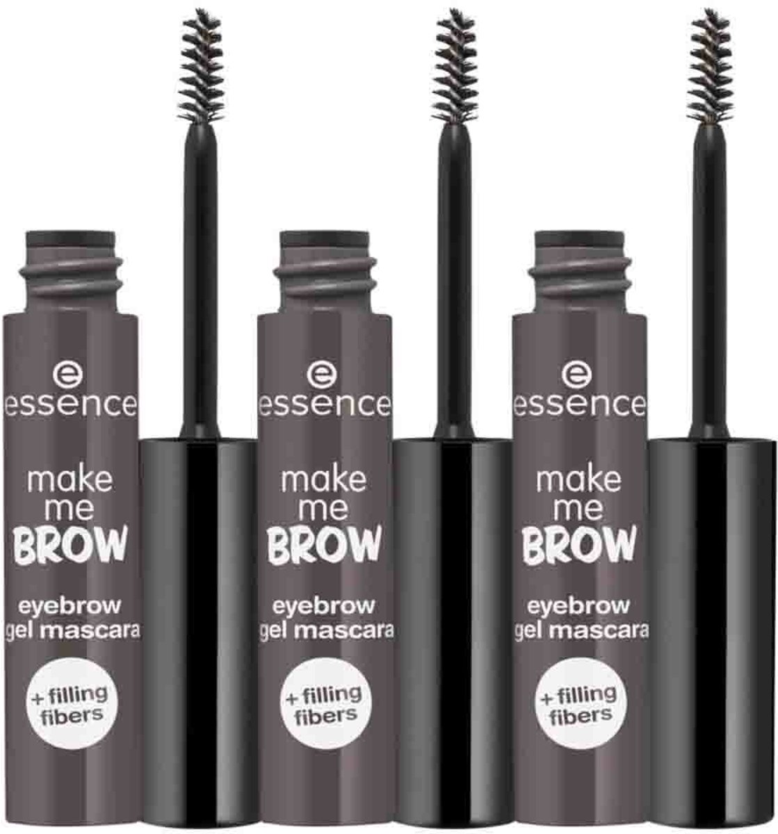 Essence Make Me Brow Eyebrow Gel Mascara 04 Ashy Brows 3,8 ml