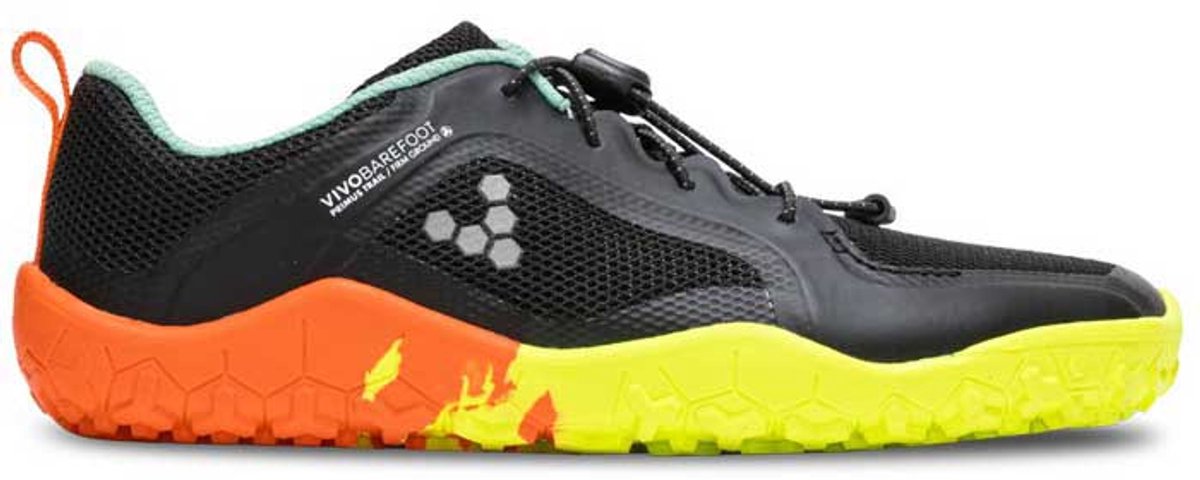 Vivobarefoot Primus Trail Ii Fg Barefoot Kids Trailschoenen Grijs EU 30 Jongens,Meisjes