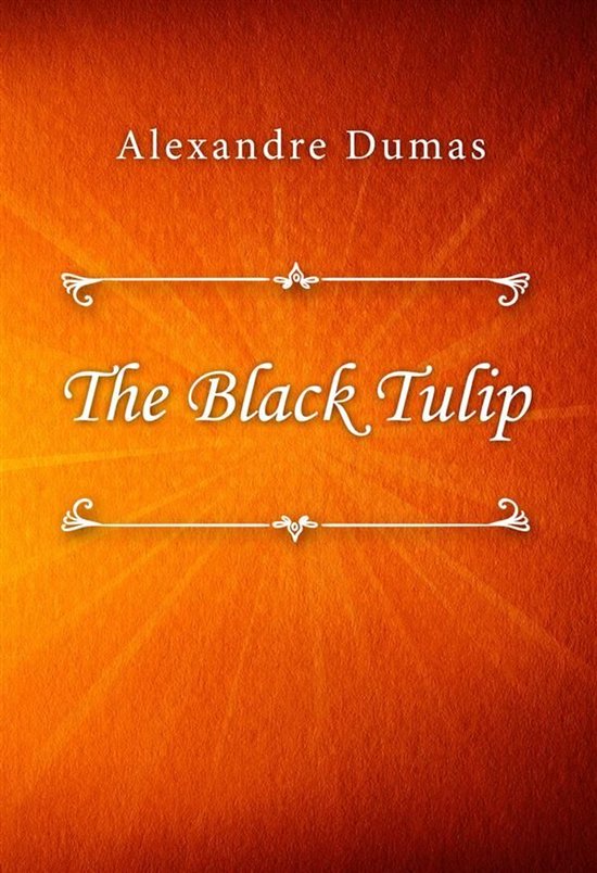 The Black Tulip - cover
