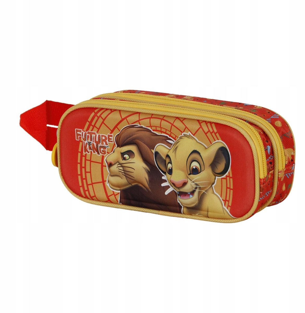 Karactermania King Leo Dubbel Etui 3D - School & Kantoor