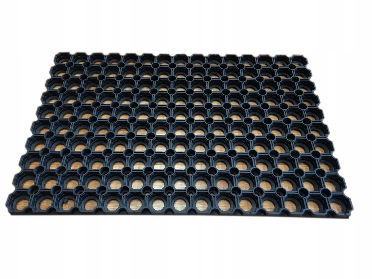 Sterke Antislip Deurmat 50x80 cm - Dik Rubber