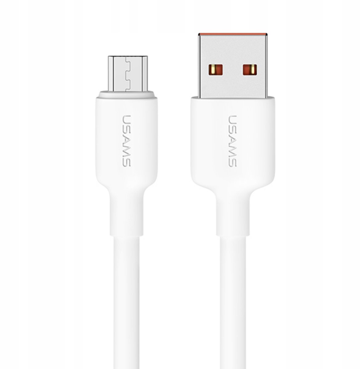 P4Y MicroUSB Kabel SJ607 - 1m Wit, 2A Data & Opladen