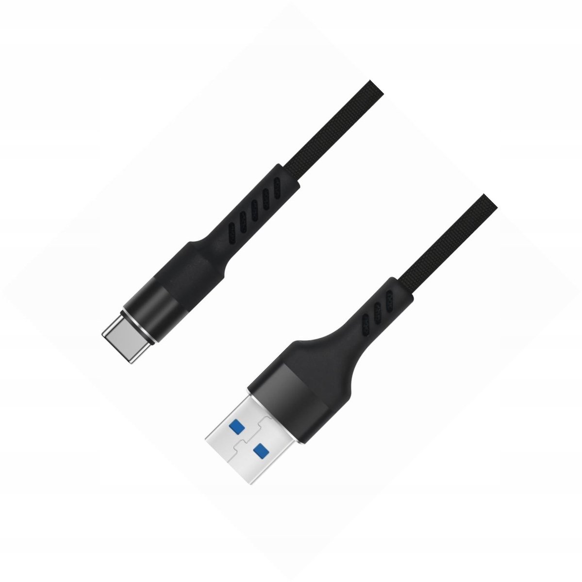 USB-C Kabel 1m Snel Laden Versterkt voor Oppo A54 5G