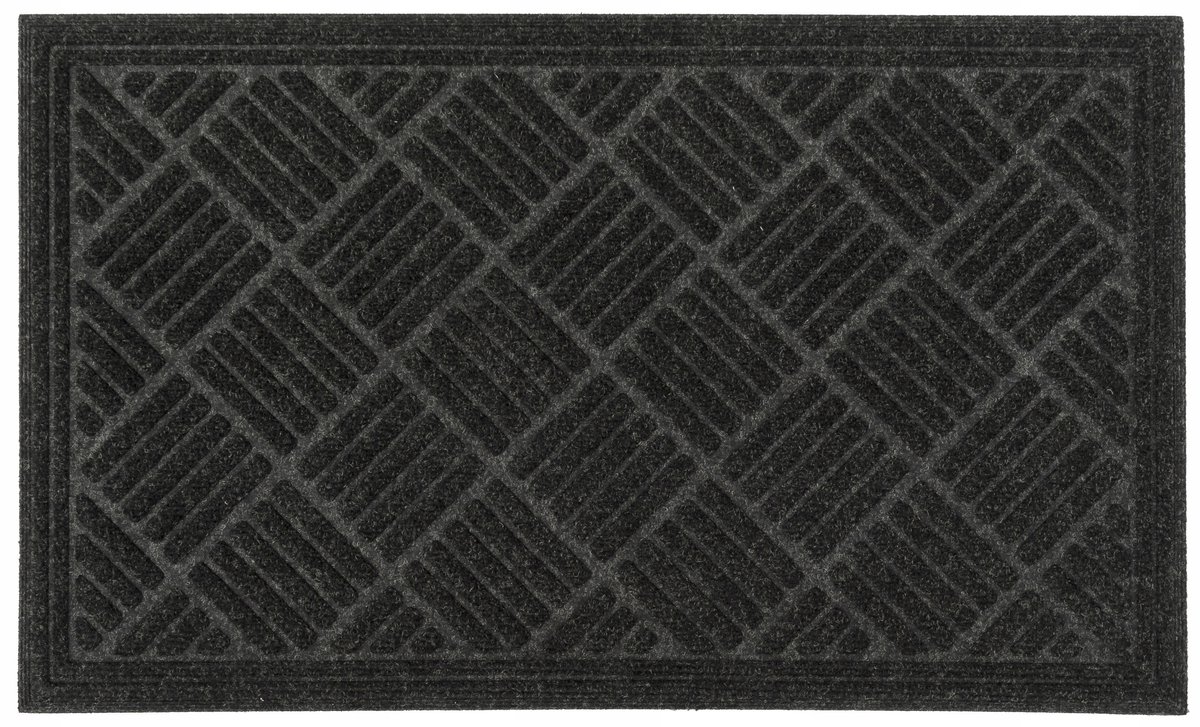 Absorberende deurmat 80x120cm - dik, antislip, textiel