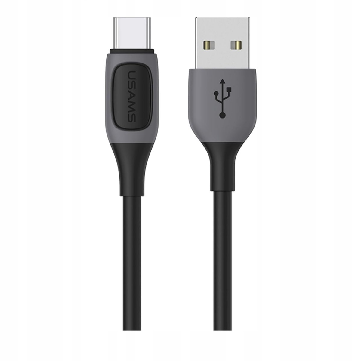 P4Y USB-C Kabel Jelly Series 1m Zwart 480 Mbps