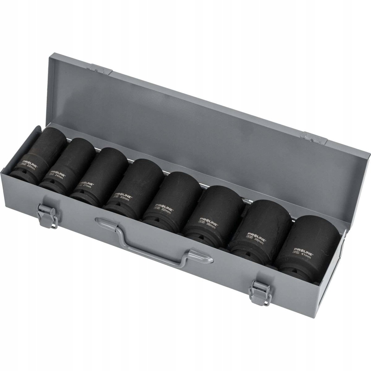 Slagdoppen 3/4" 8-delig CrMo 22-41mm, 90mm lengte