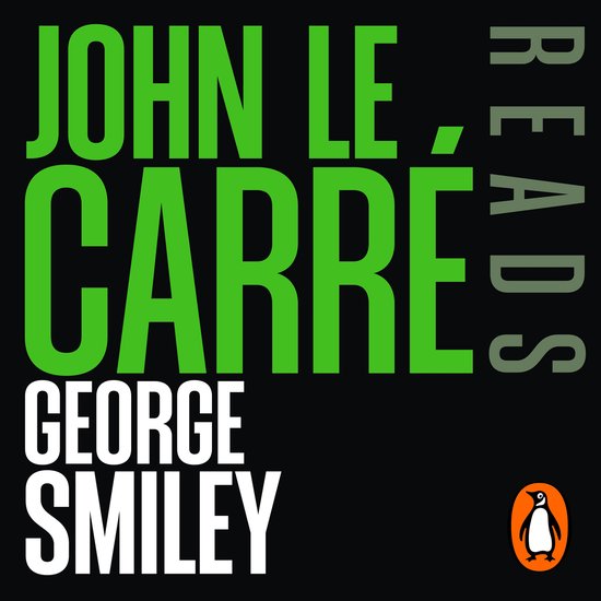 John le Carré reads George Smiley - cover