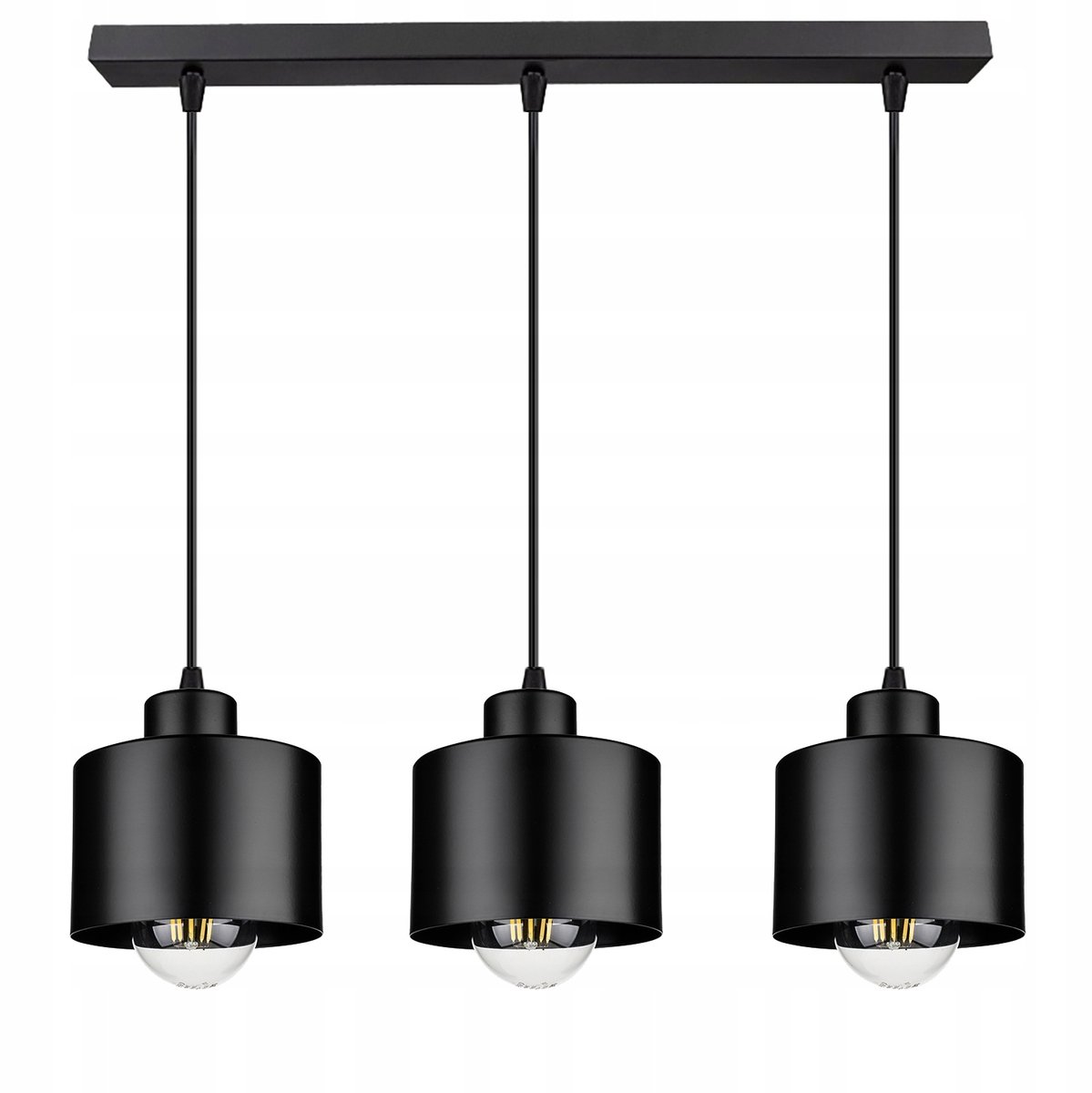 Moderne Hanglamp Plafondlamp LED LX-1035 - Zwart/Koper