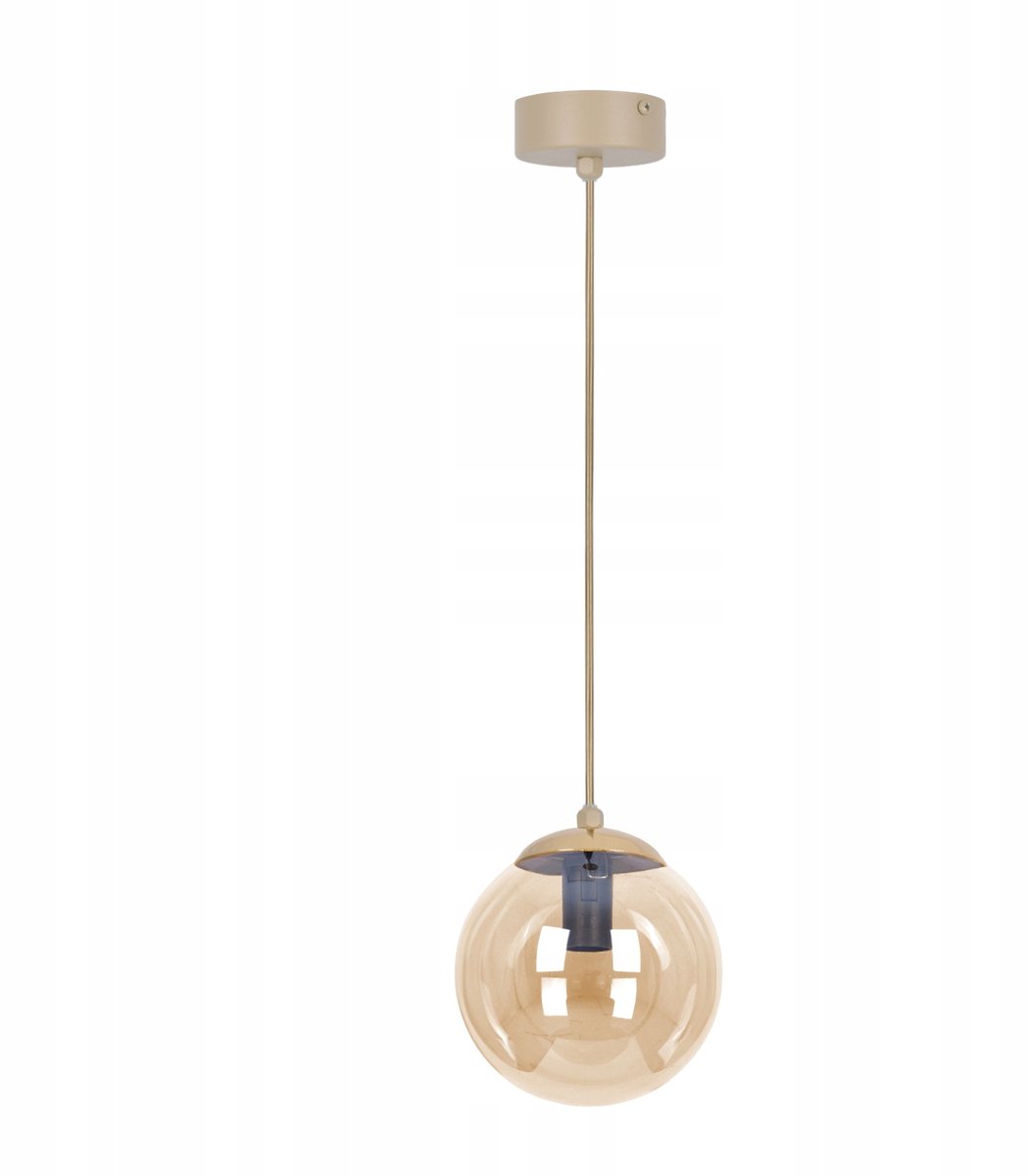 FELIX Hanglamp Eettafel Keuken Salon Goud Amber Beige