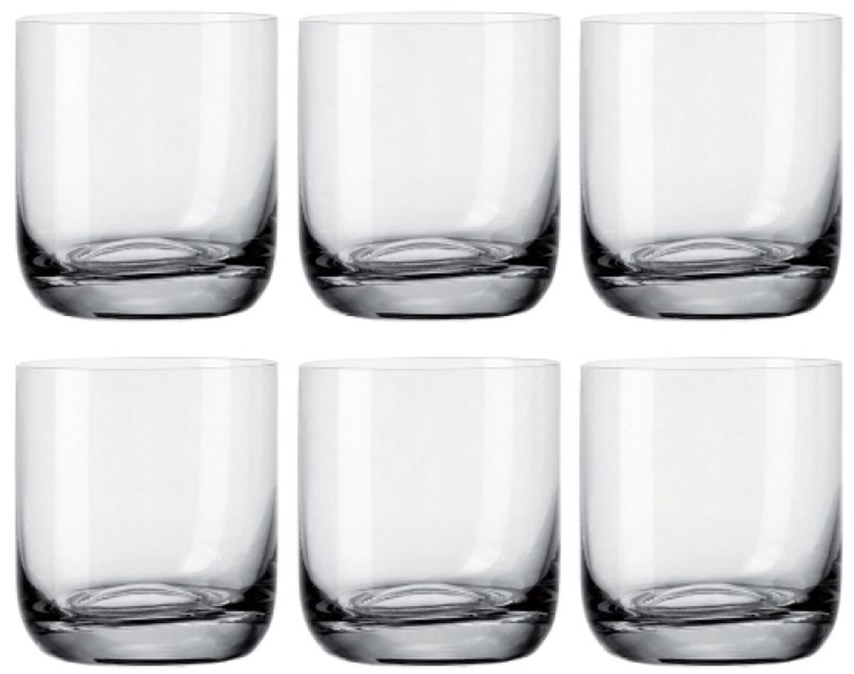 Leonardo Daily Whiskeyglas - 6 Stuks