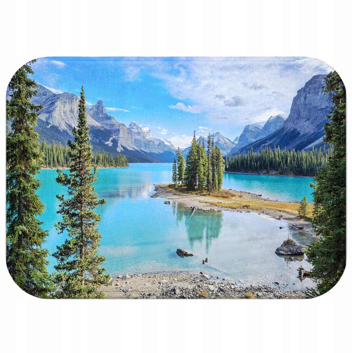 Badkamermat 40x60cm - Sneldrogend, waterdicht & antislip