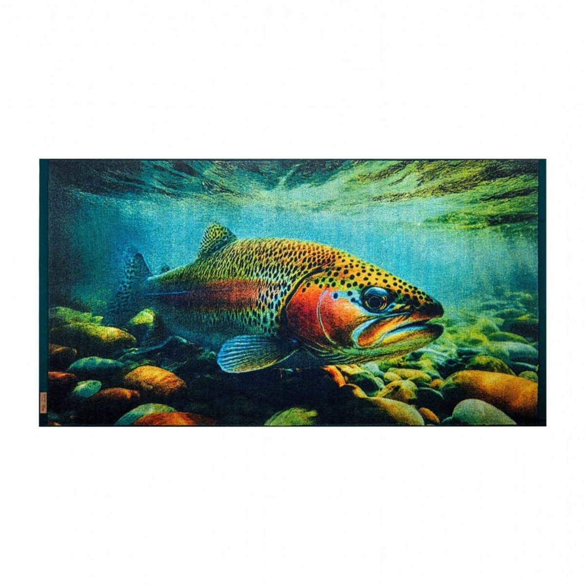 Zwoltex Trout Handdoek 50x100cm - 100% biologisch Katoen GOTS