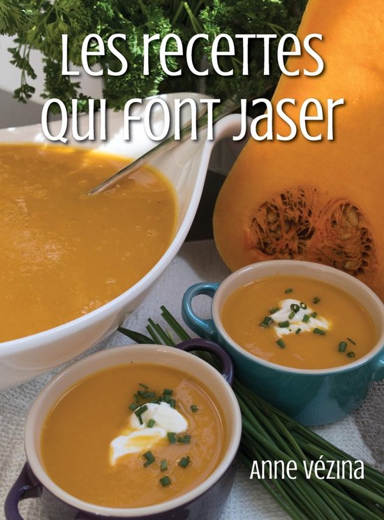 Les recettes qui font jaser - cover