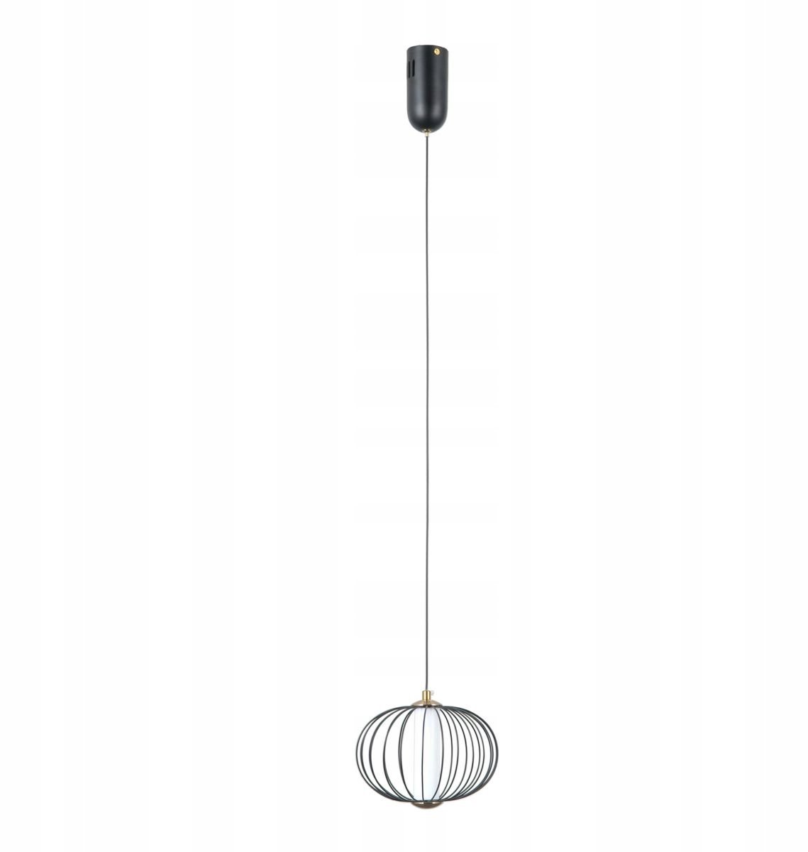 Rabel LED Hanglamp 5W Zwart - Modern Design