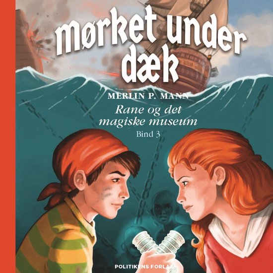Rane og det magiske museum 3 - Mørket under dæk - cover