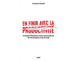 En finir avec la productivité