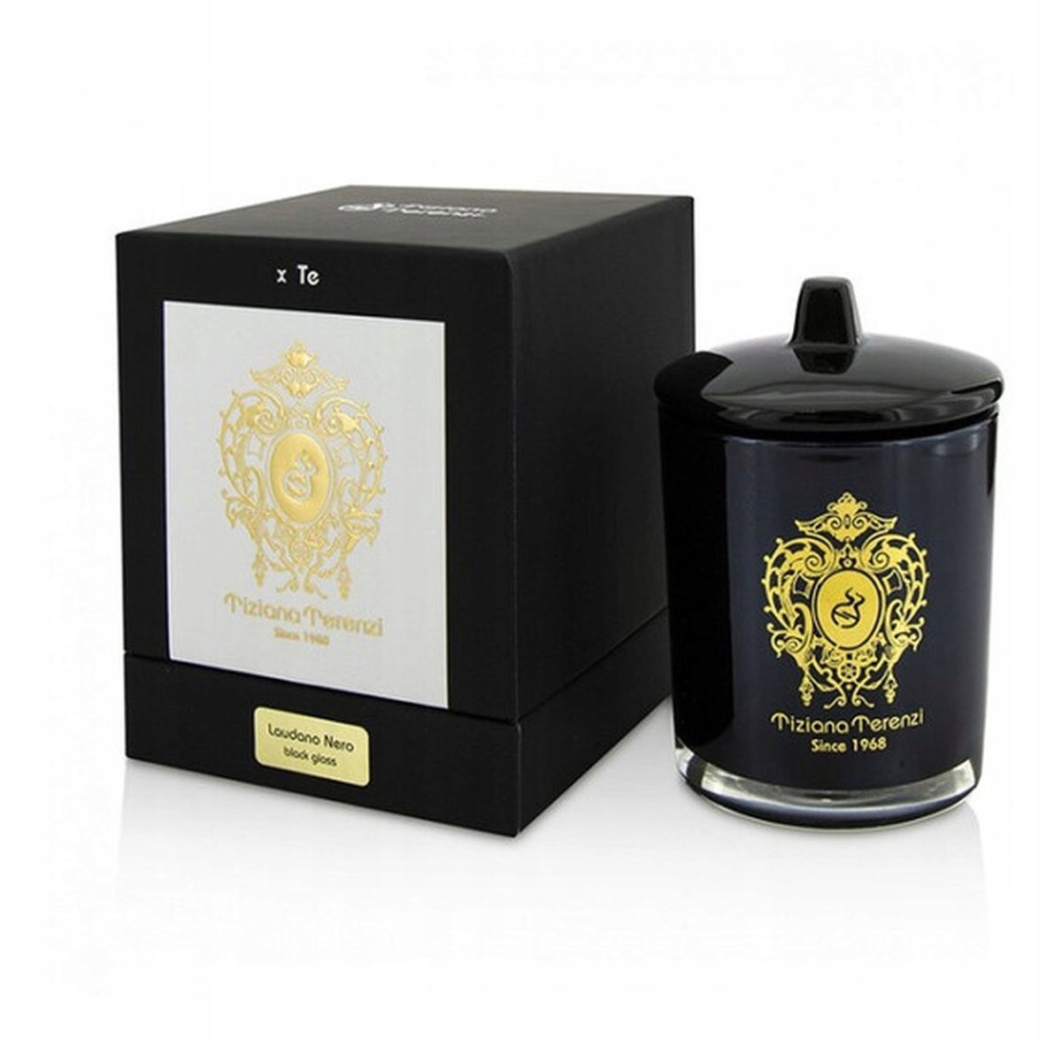 Tiziana Terenzi Laudano Nero Geurkaars 170g - Luxe en Ontspanning
